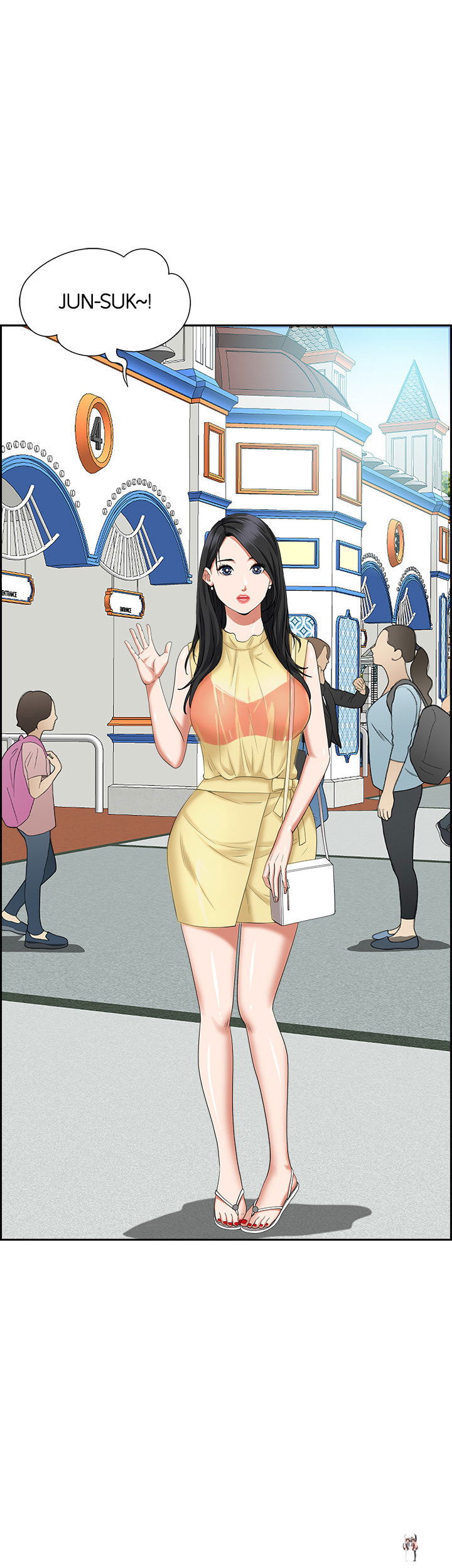 Living With a MILF Living With a MILF Chapter 37 - Page 44