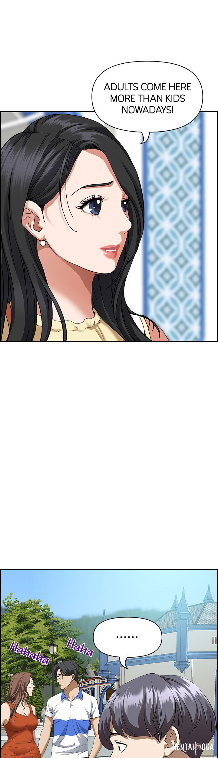 Living With a MILF Living With a MILF Chapter 37 - Page 47