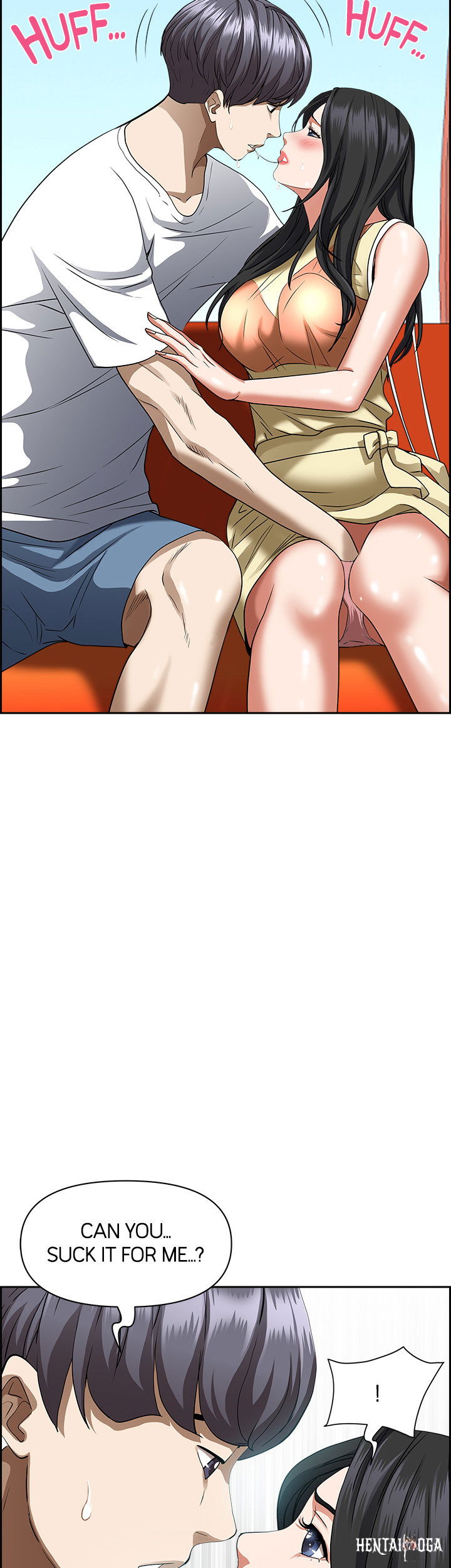 Living With a MILF Living With a MILF Chapter 38 - Page 12