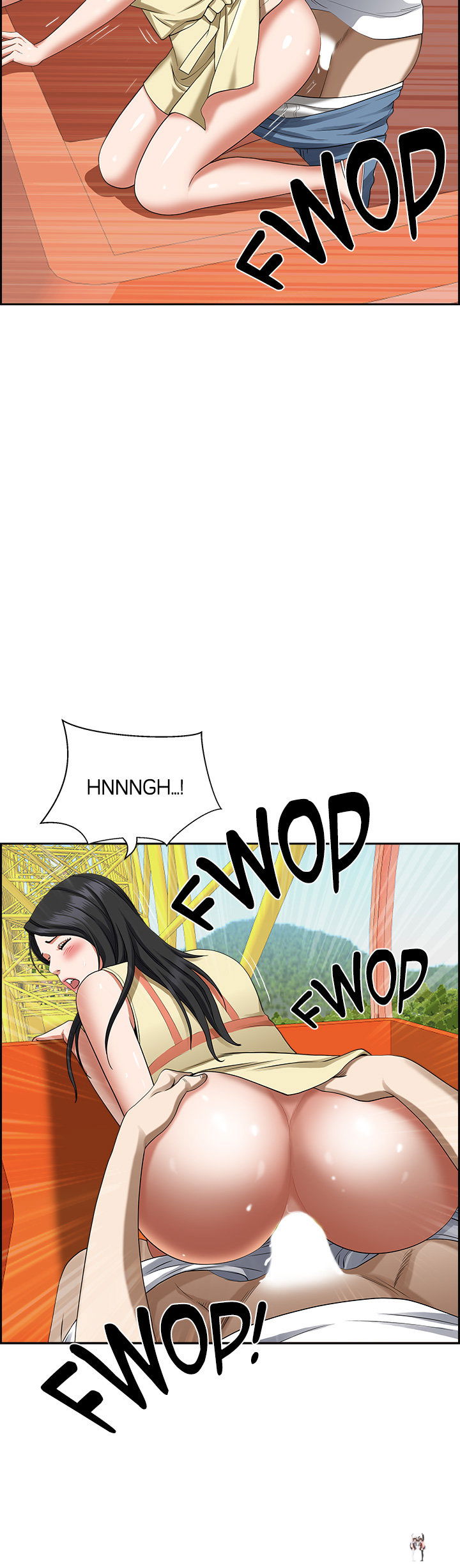 Living With a MILF Living With a MILF Chapter 38 - Page 33