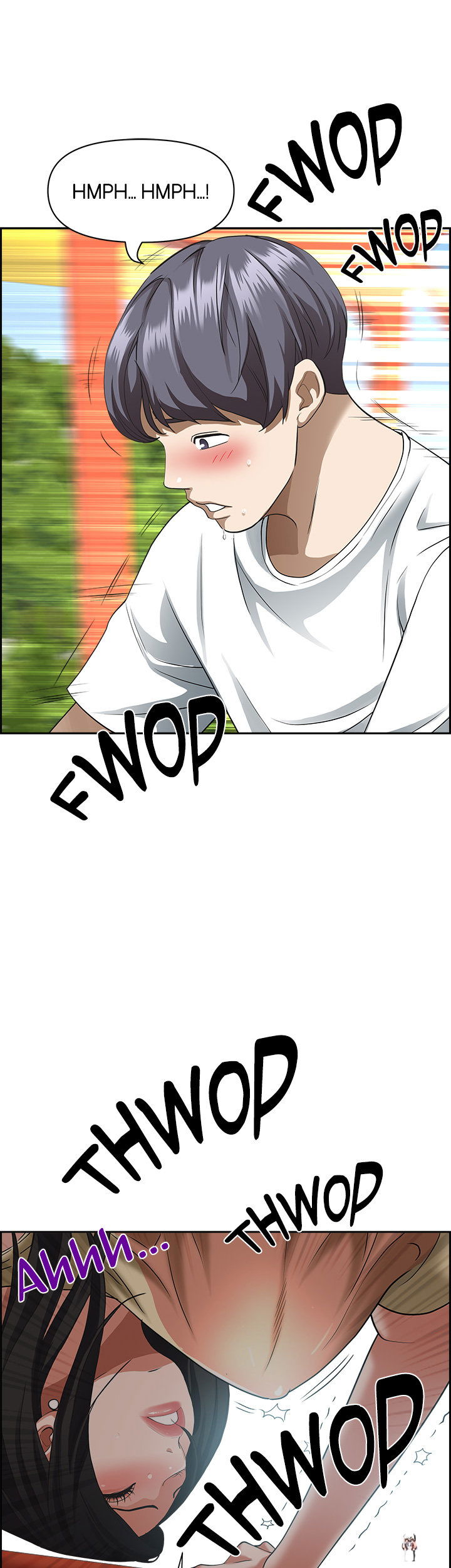 Living With a MILF Living With a MILF Chapter 38 - Page 34