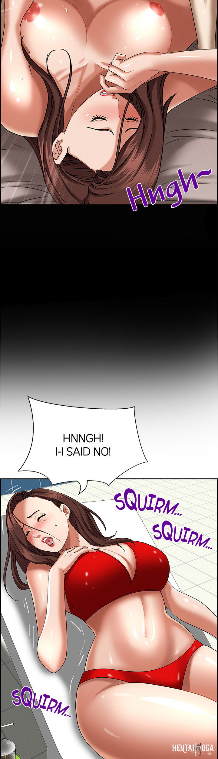 Living With a MILF Living With a MILF Chapter 38 - Page 48