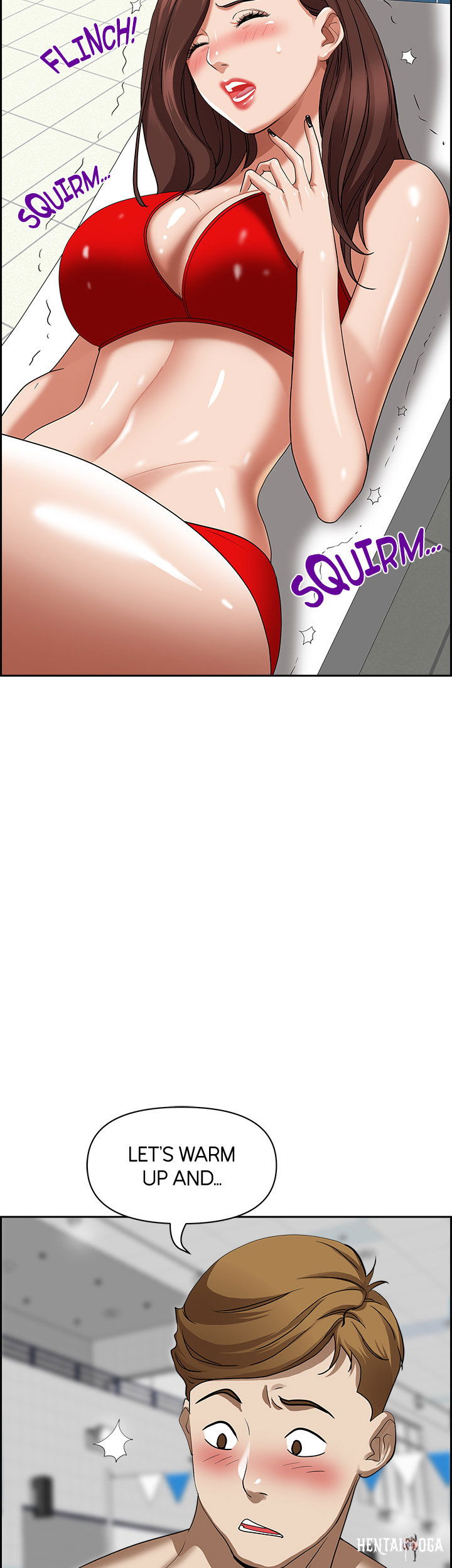 Living With a MILF Living With a MILF Chapter 38 - Page 51