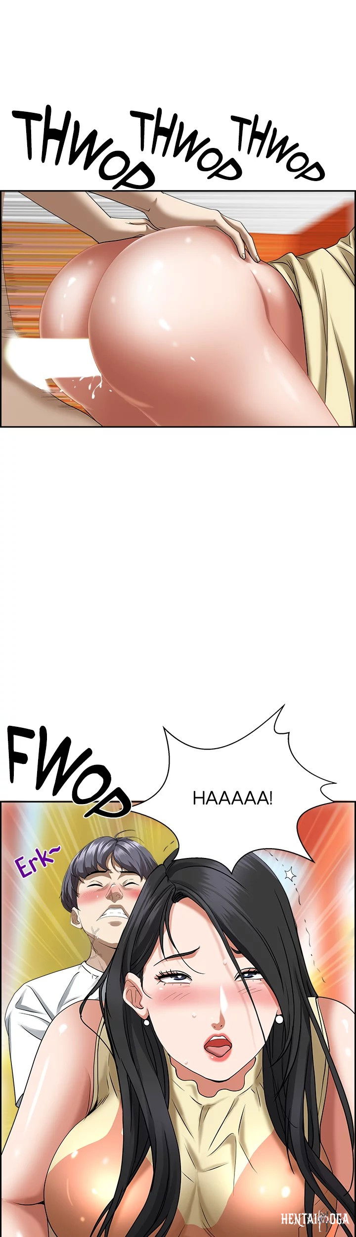 Living With a MILF Living With a MILF Chapter 39 - Page 1