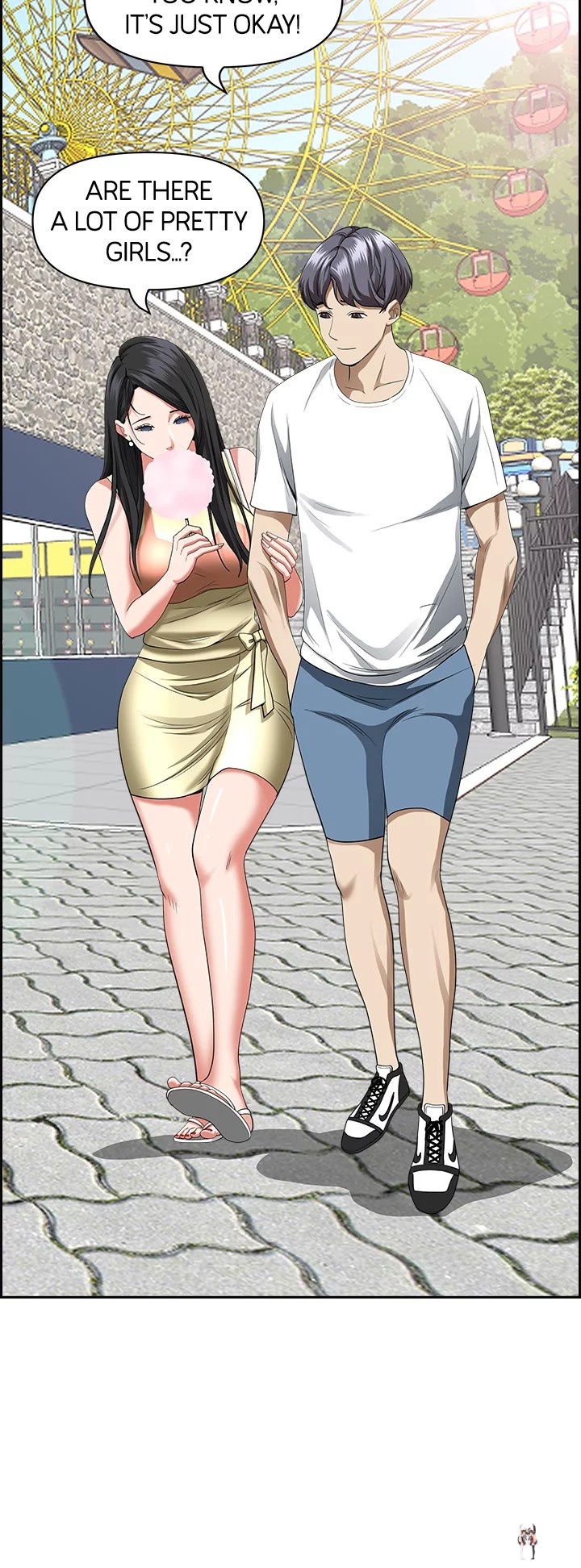 Living With a MILF Living With a MILF Chapter 39 - Page 28