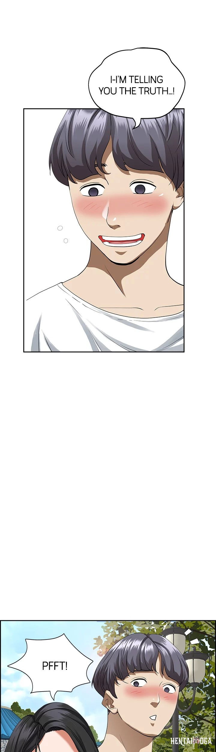 Living With a MILF Living With a MILF Chapter 39 - Page 32