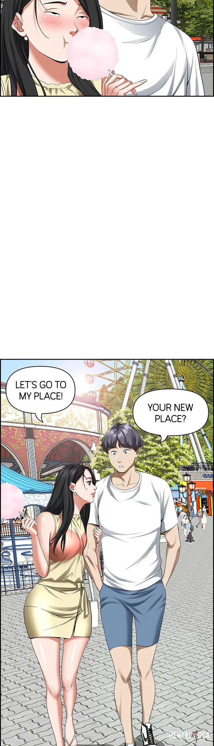 Living With a MILF Living With a MILF Chapter 39 - Page 33