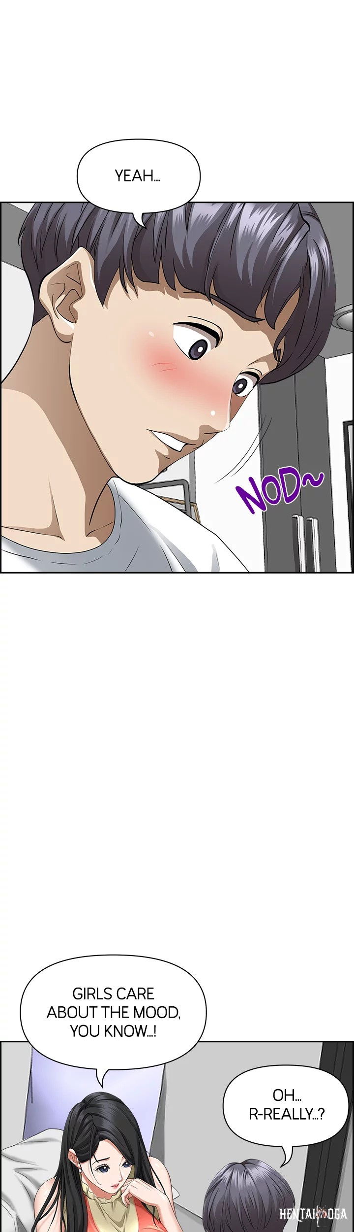 Living With a MILF Living With a MILF Chapter 39 - Page 56