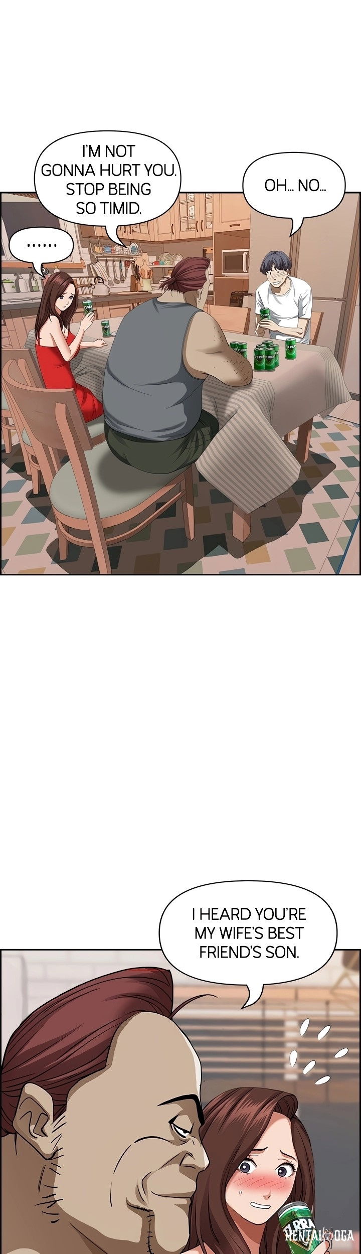 Living With a MILF Living With a MILF Chapter 40 - Page 42