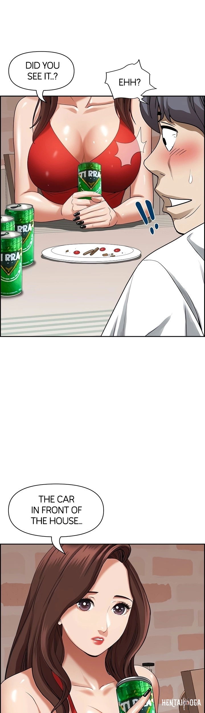 Living With a MILF Living With a MILF Chapter 40 - Page 52