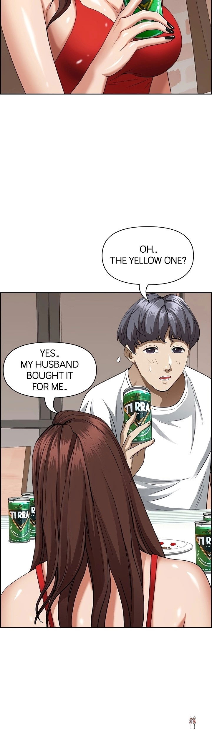 Living With a MILF Living With a MILF Chapter 40 - Page 53