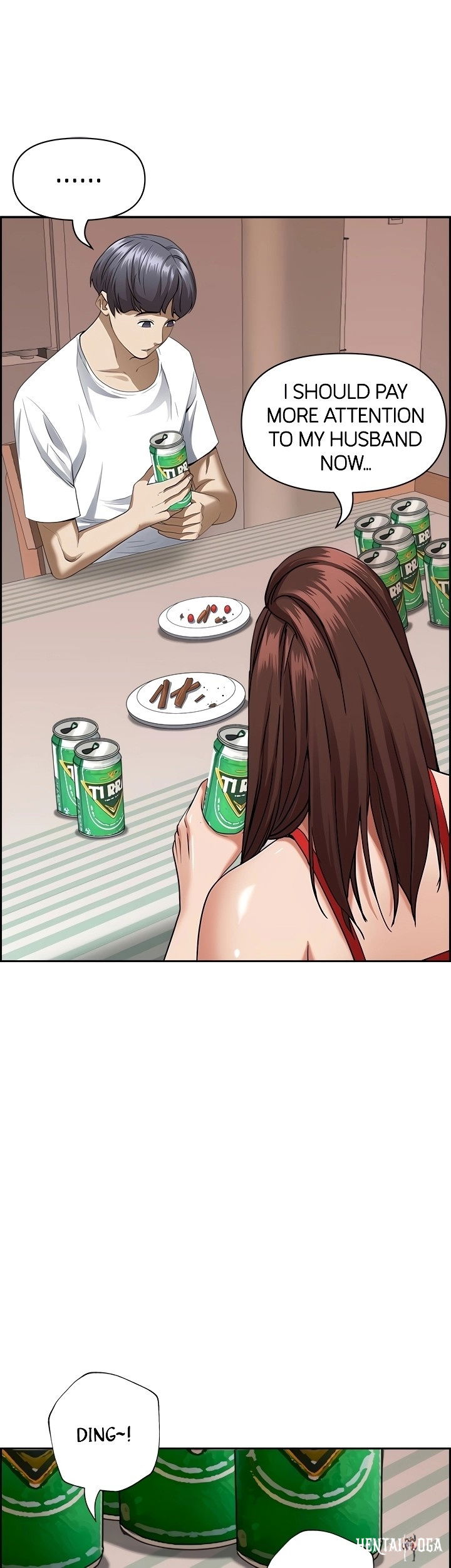 Living With a MILF Living With a MILF Chapter 40 - Page 54