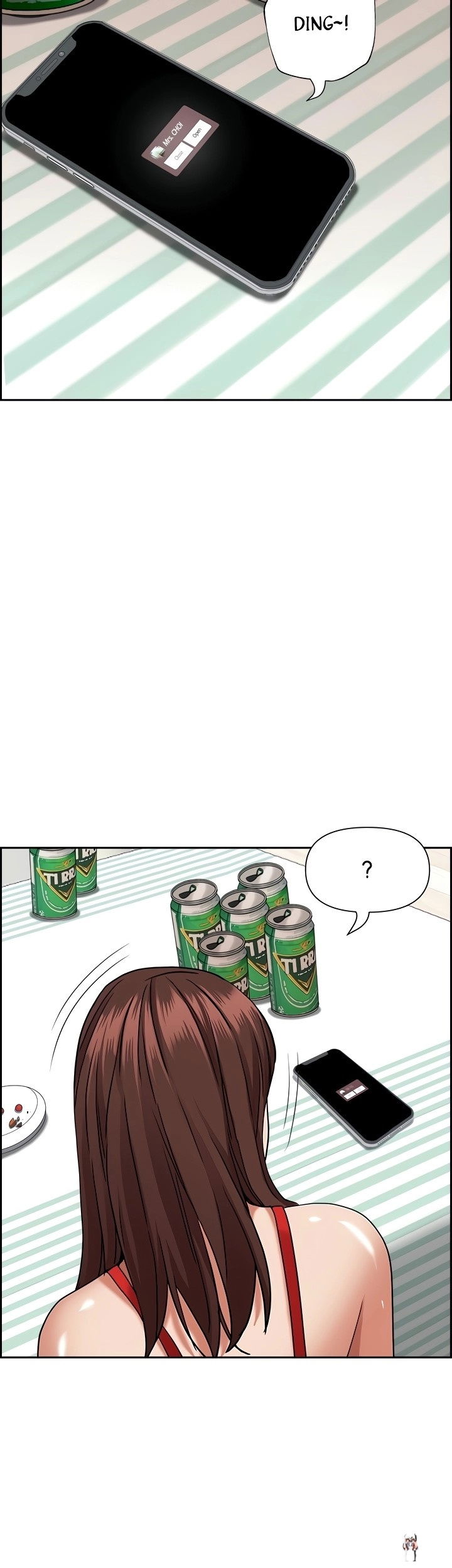 Living With a MILF Living With a MILF Chapter 40 - Page 55