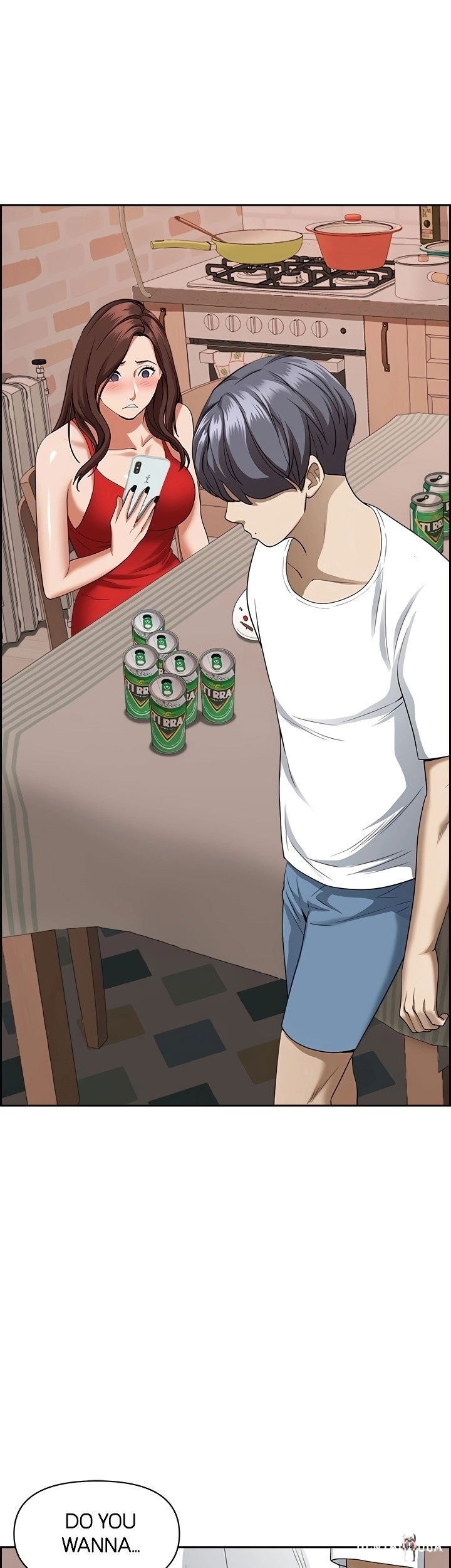 Living With a MILF Living With a MILF Chapter 40 - Page 62