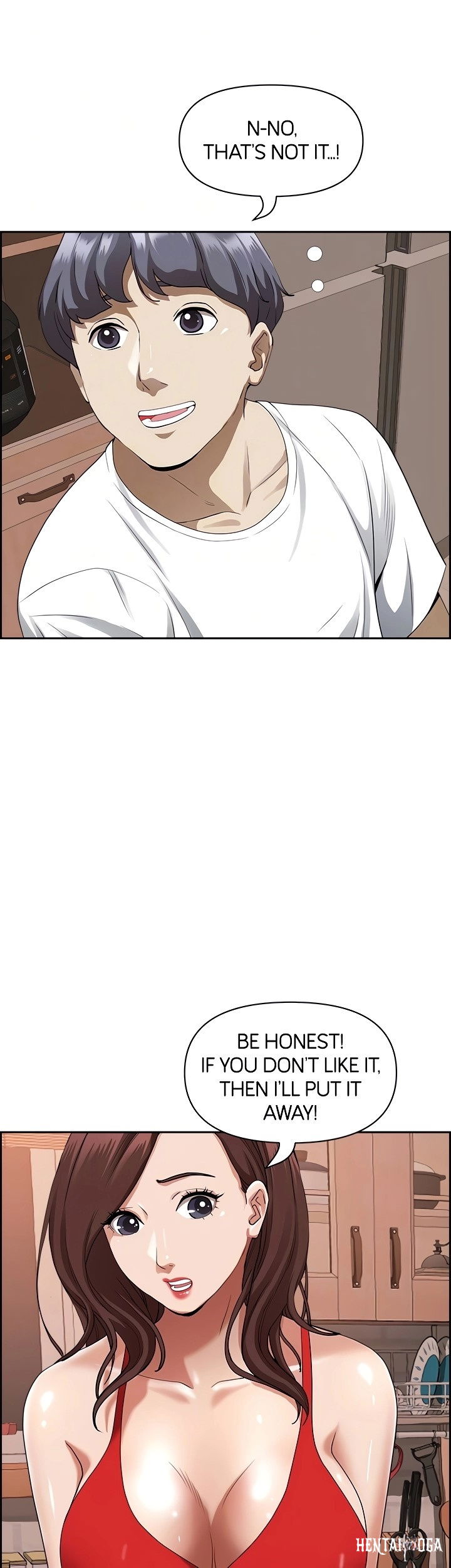 Living With a MILF Living With a MILF Chapter 41 - Page 12