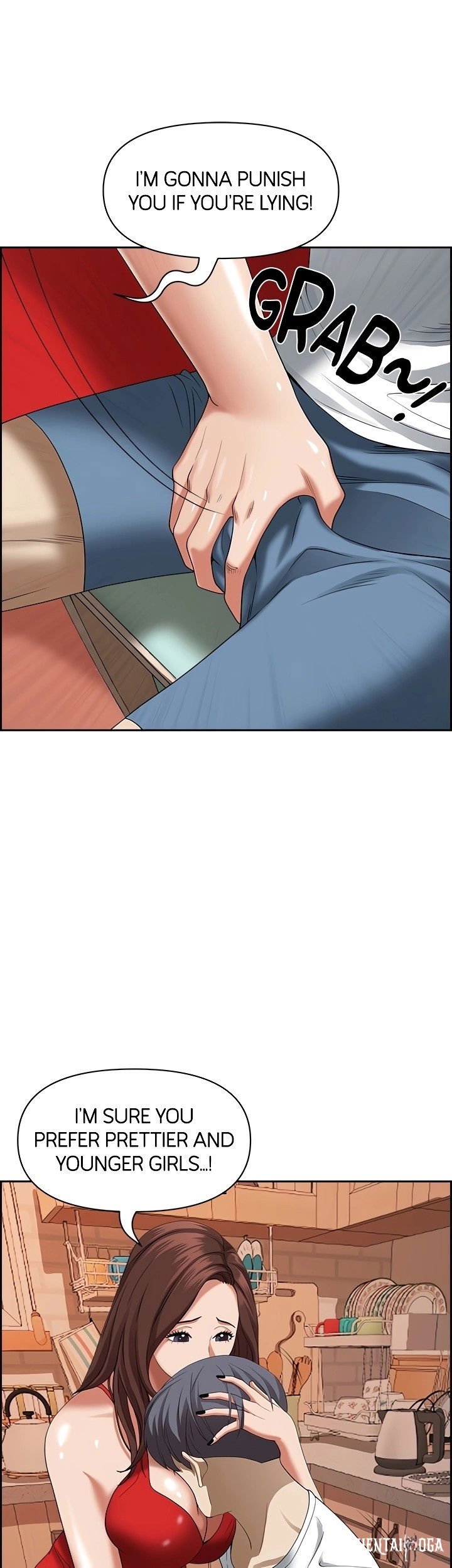 Living With a MILF Living With a MILF Chapter 41 - Page 24