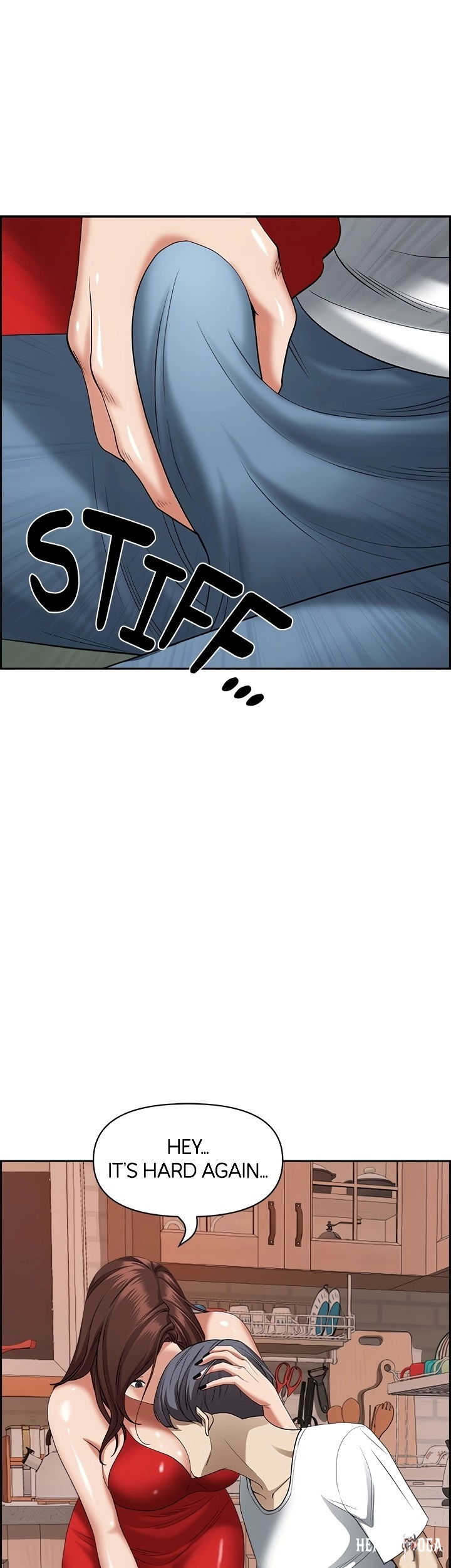 Living With a MILF Living With a MILF Chapter 41 - Page 27