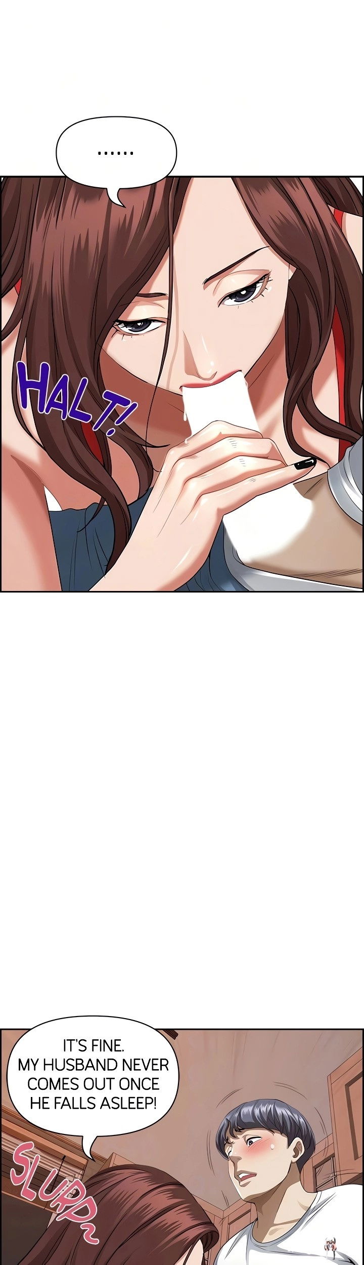 Living With a MILF Living With a MILF Chapter 41 - Page 38