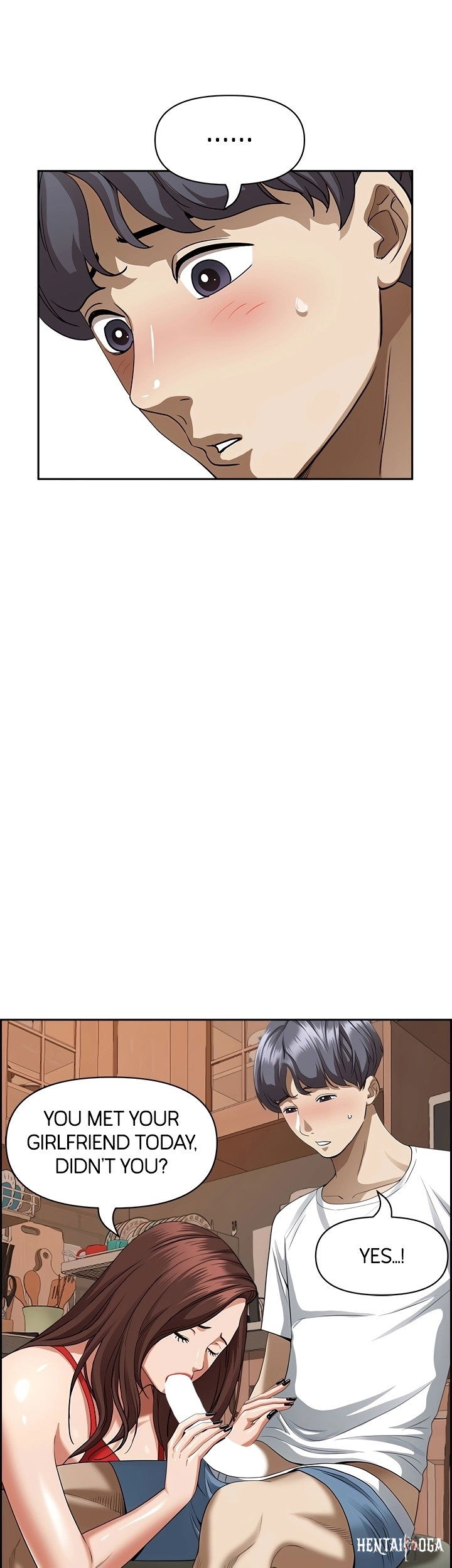 Living With a MILF Living With a MILF Chapter 41 - Page 43