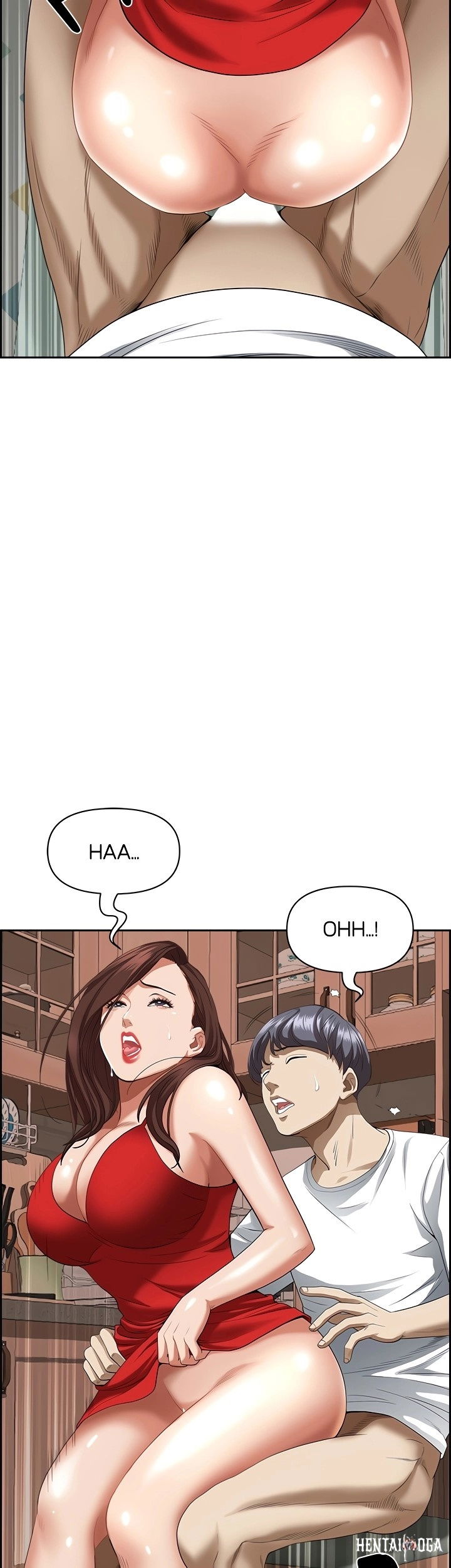 Living With a MILF Living With a MILF Chapter 41 - Page 53