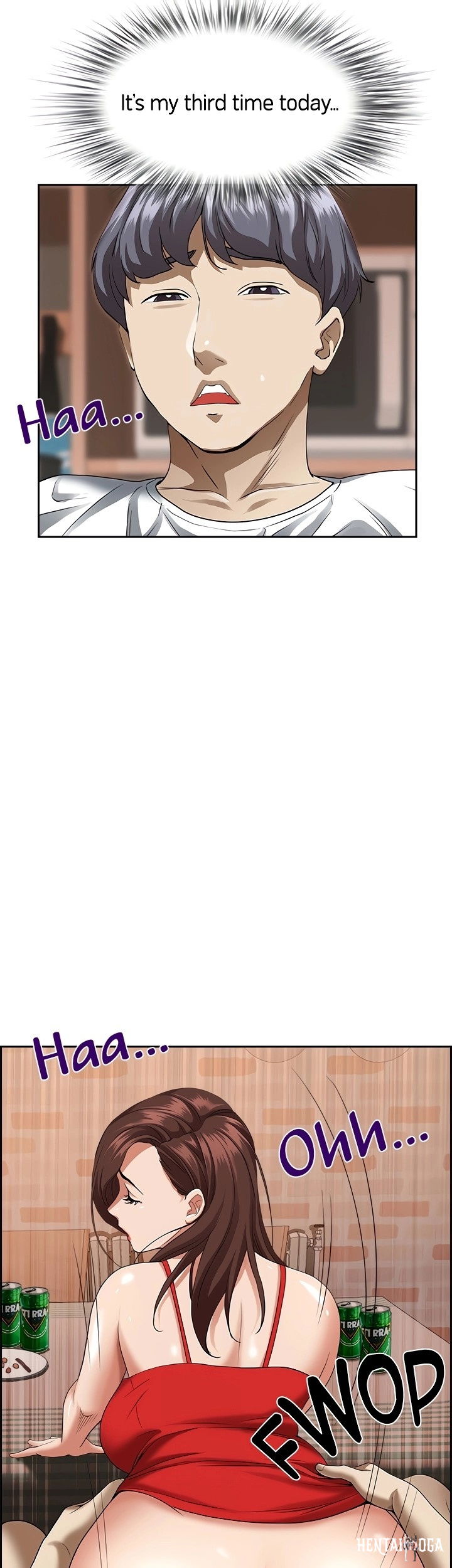 Living With a MILF Living With a MILF Chapter 41 - Page 58