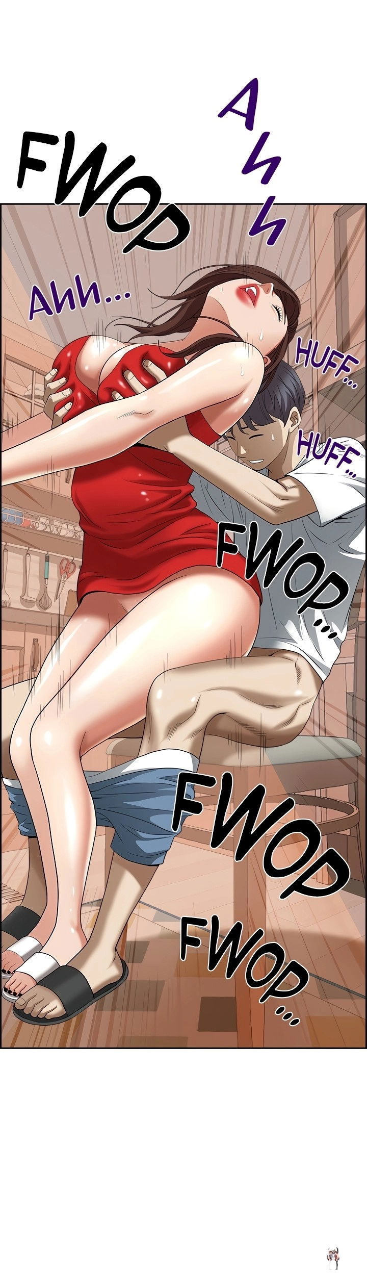 Living With a MILF Living With a MILF Chapter 41 - Page 62