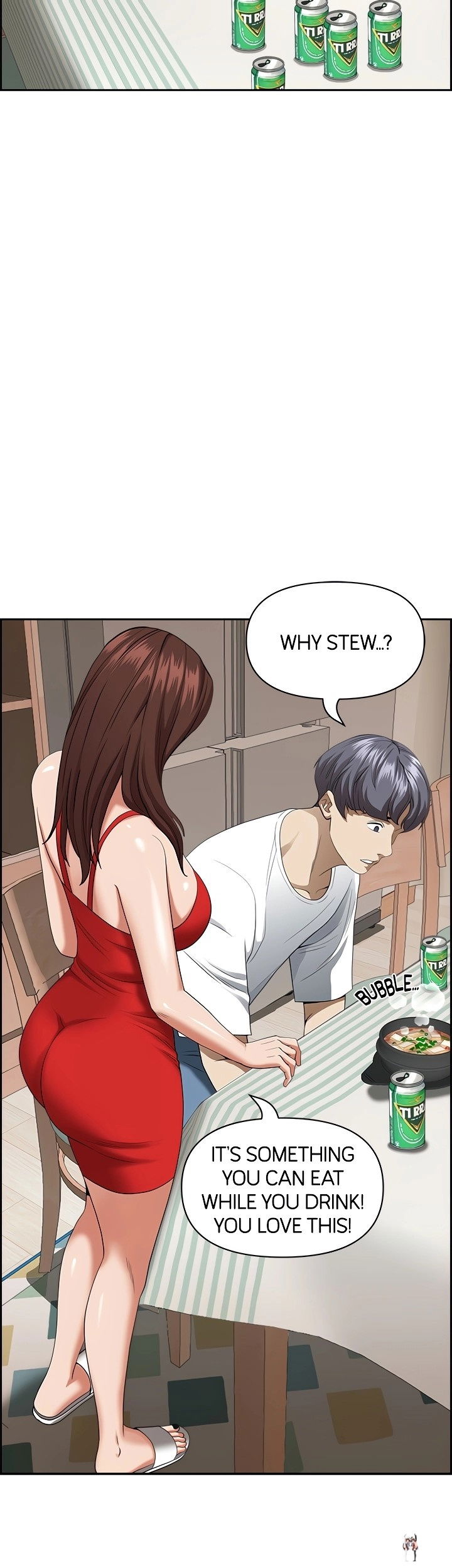 Living With a MILF Living With a MILF Chapter 41 - Page 7