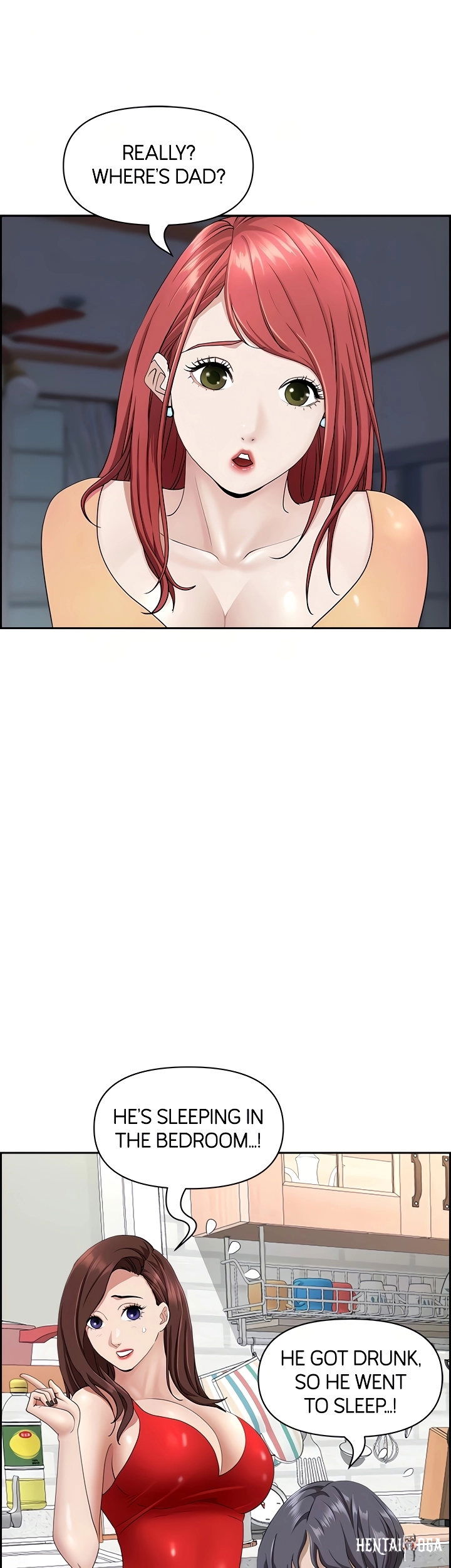 Living With a MILF Living With a MILF Chapter 42 - Page 12