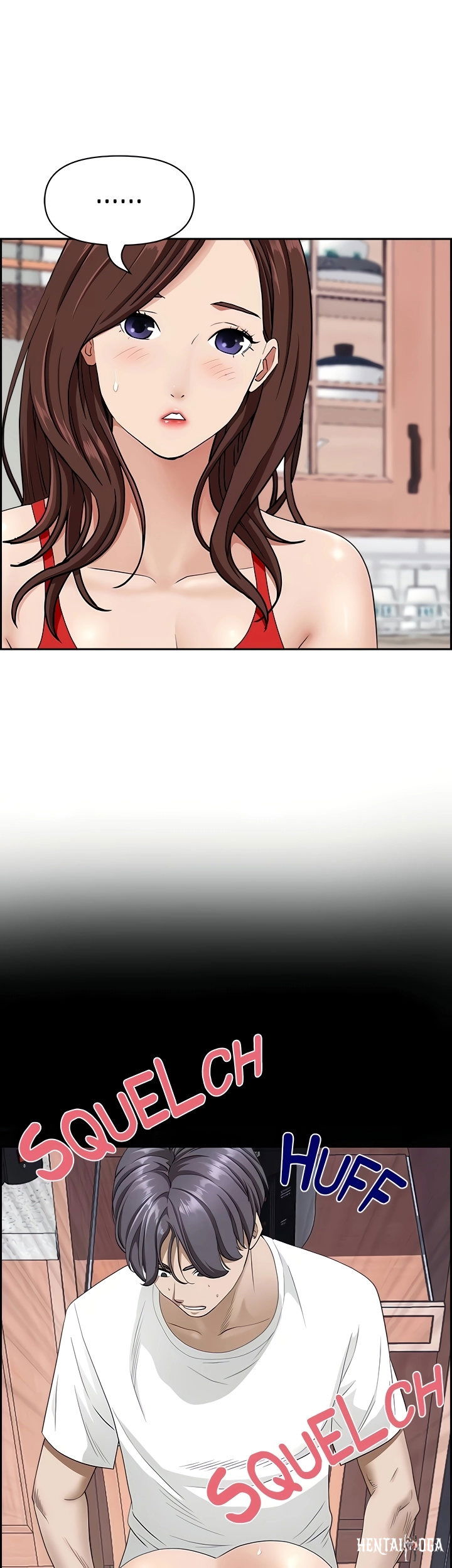 Living With a MILF Living With a MILF Chapter 42 - Page 21