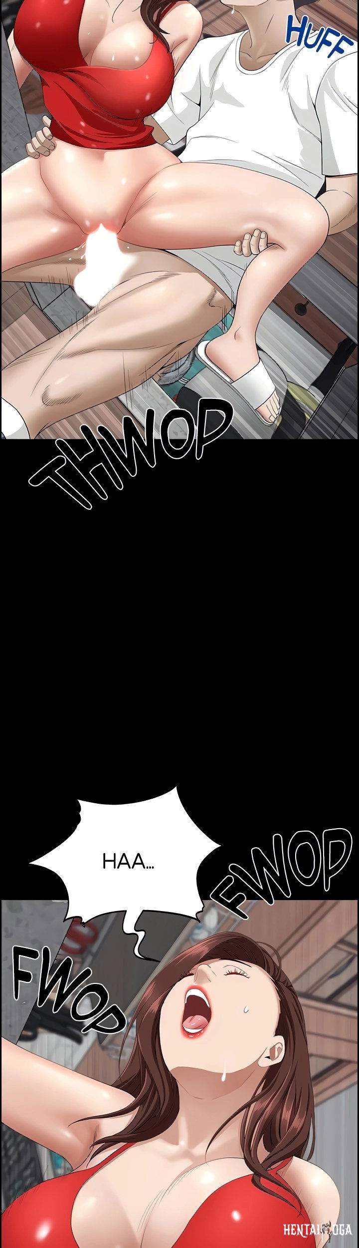 Living With a MILF Living With a MILF Chapter 42 - Page 51