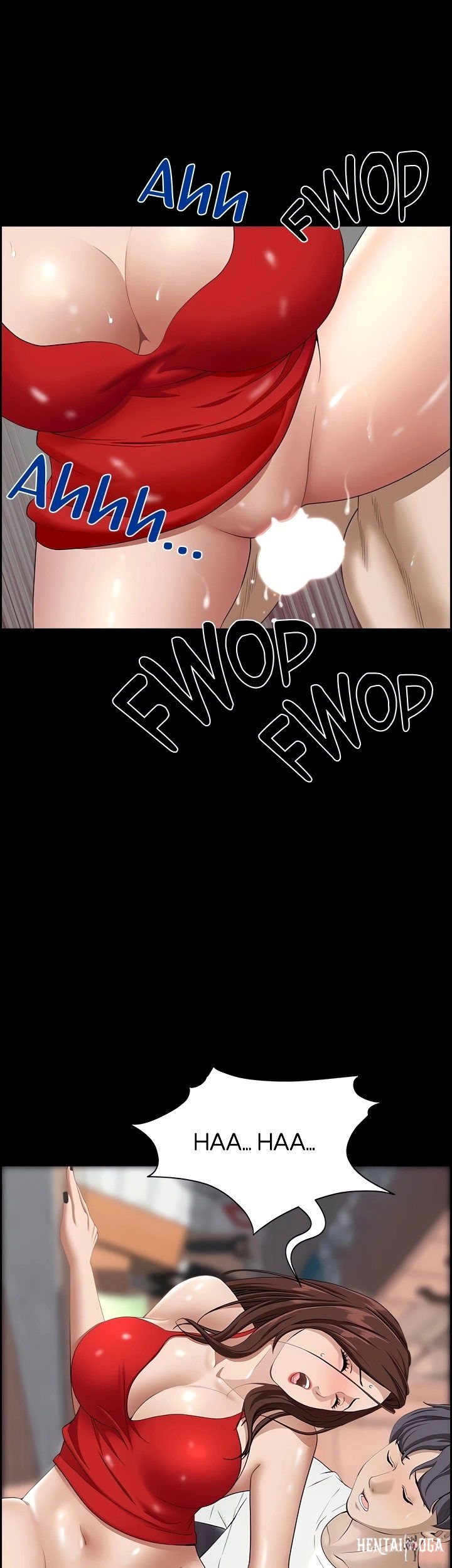 Living With a MILF Living With a MILF Chapter 42 - Page 53