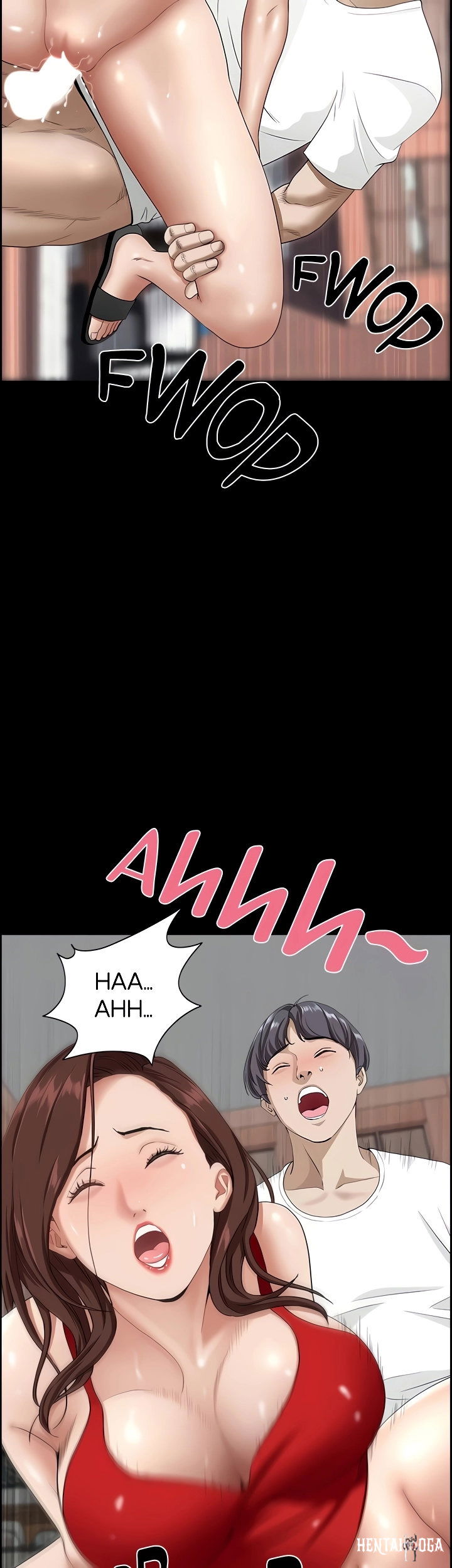 Living With a MILF Living With a MILF Chapter 42 - Page 54