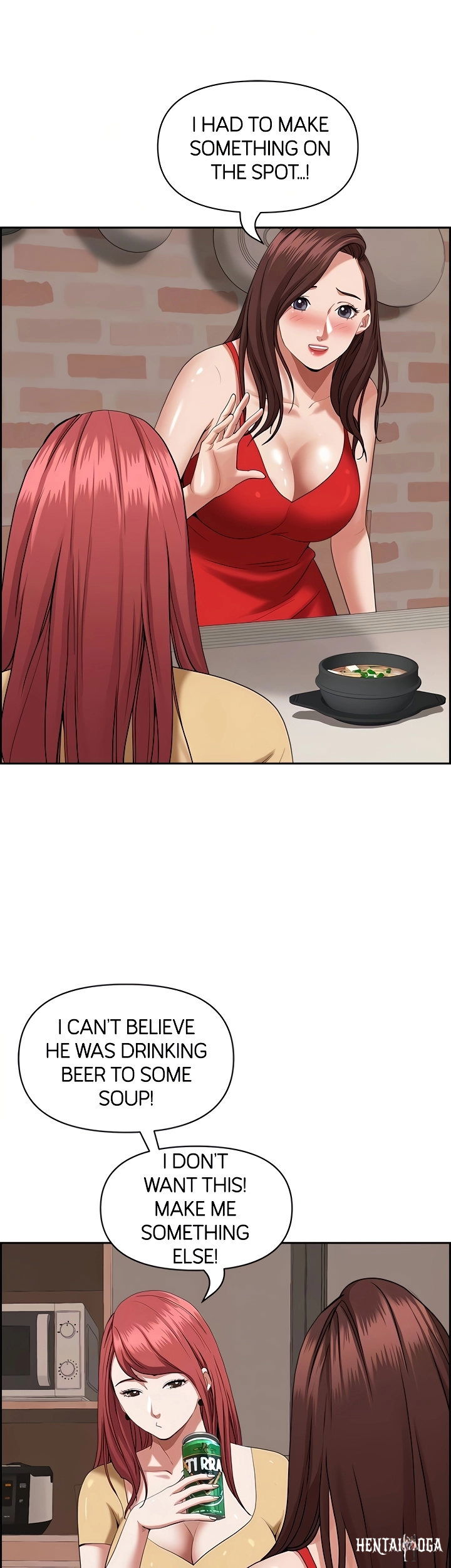 Living With a MILF Living With a MILF Chapter 43 - Page 11