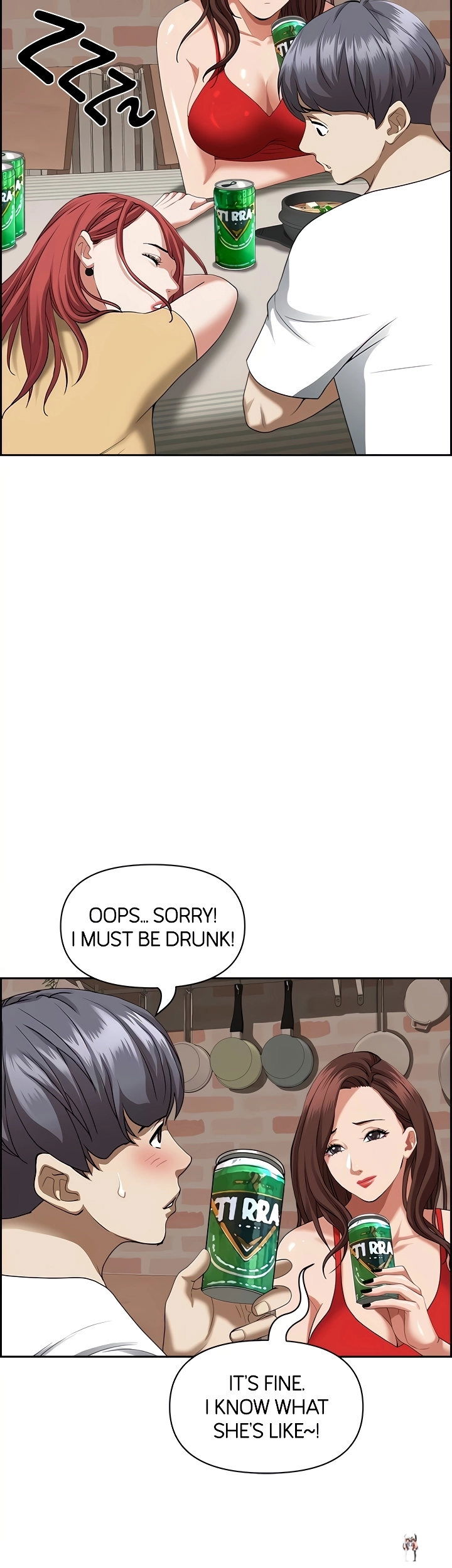 Living With a MILF Living With a MILF Chapter 43 - Page 21