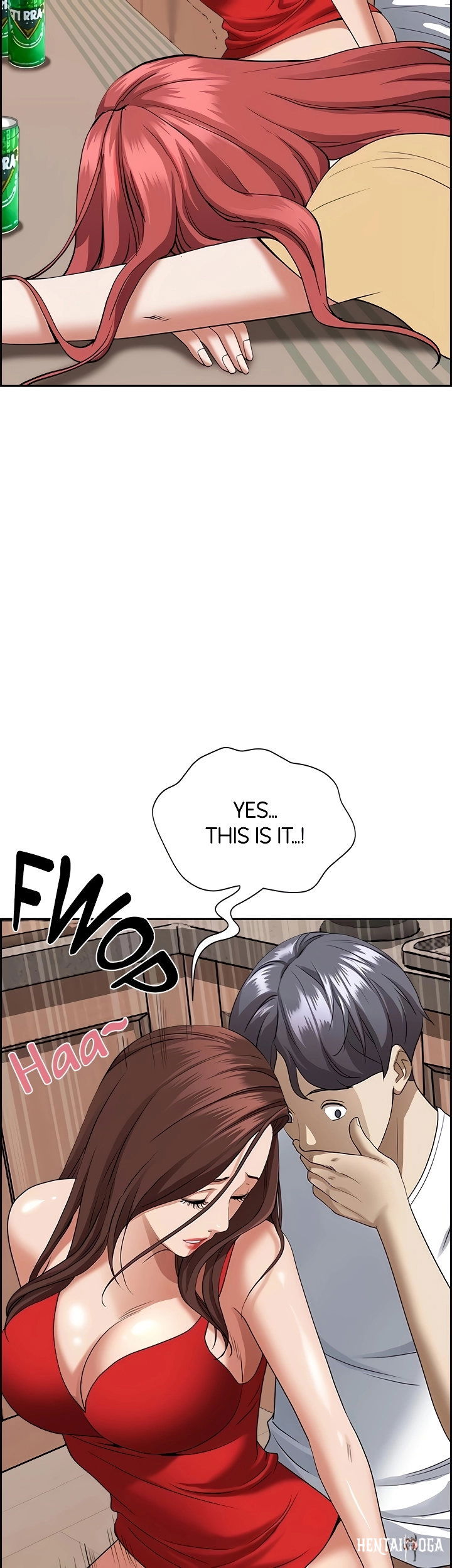 Living With a MILF Living With a MILF Chapter 43 - Page 44