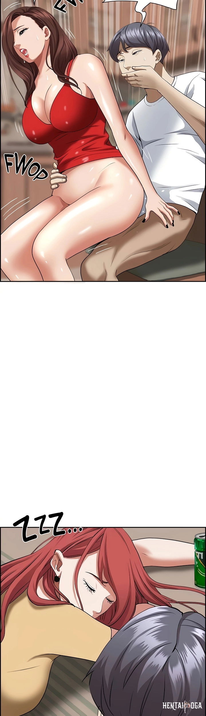 Living With a MILF Living With a MILF Chapter 43 - Page 53