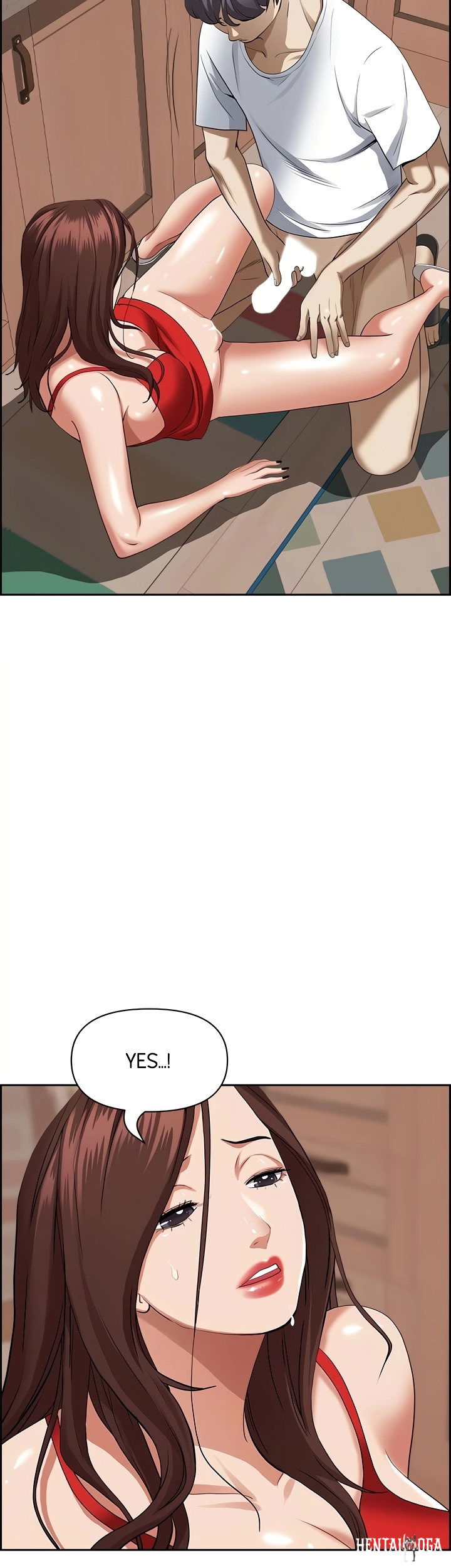 Living With a MILF Living With a MILF Chapter 43 - Page 61