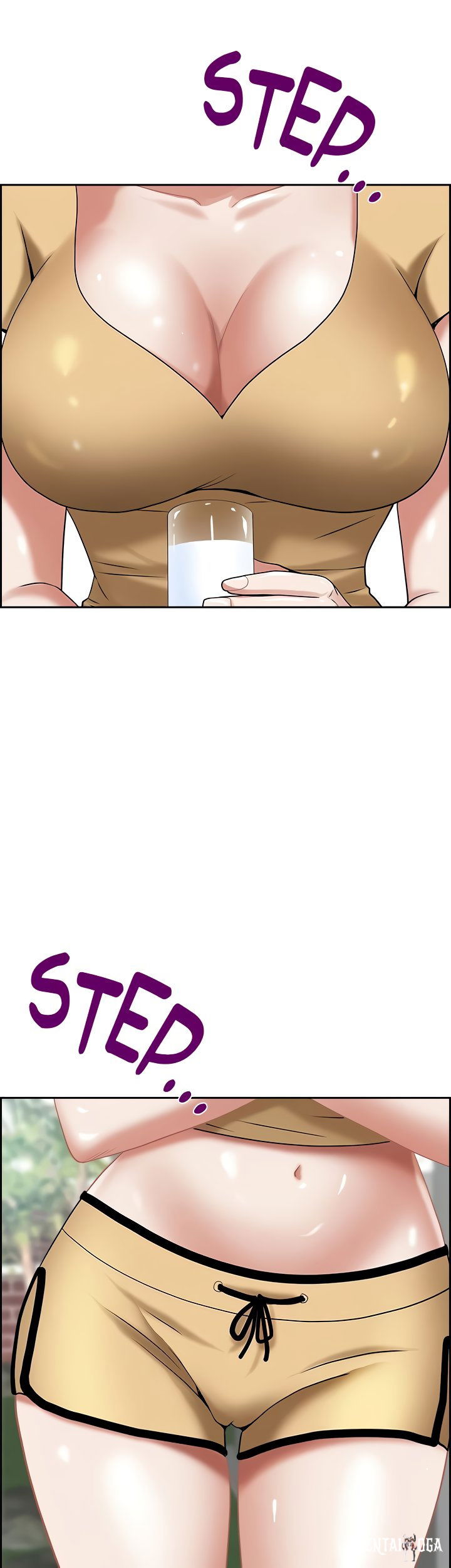 Living With a MILF Living With a MILF Chapter 44 - Page 21