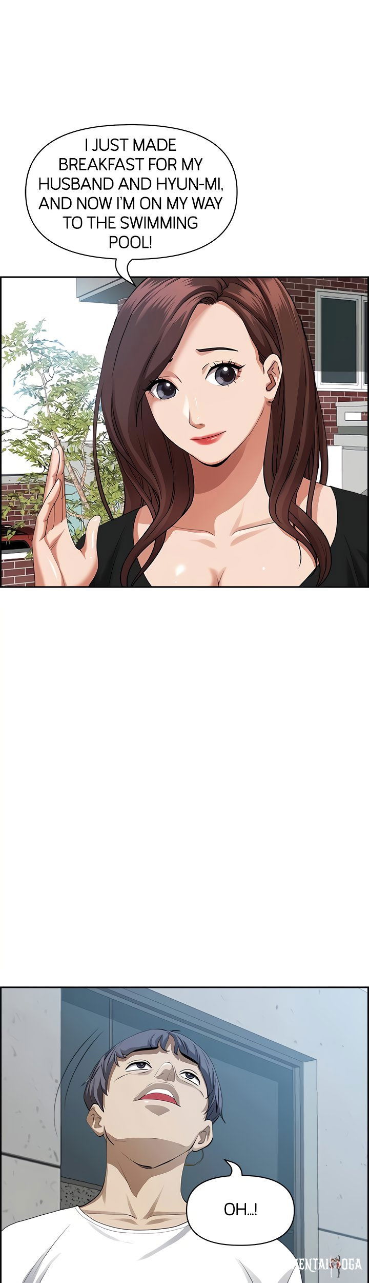 Living With a MILF Living With a MILF Chapter 44 - Page 41