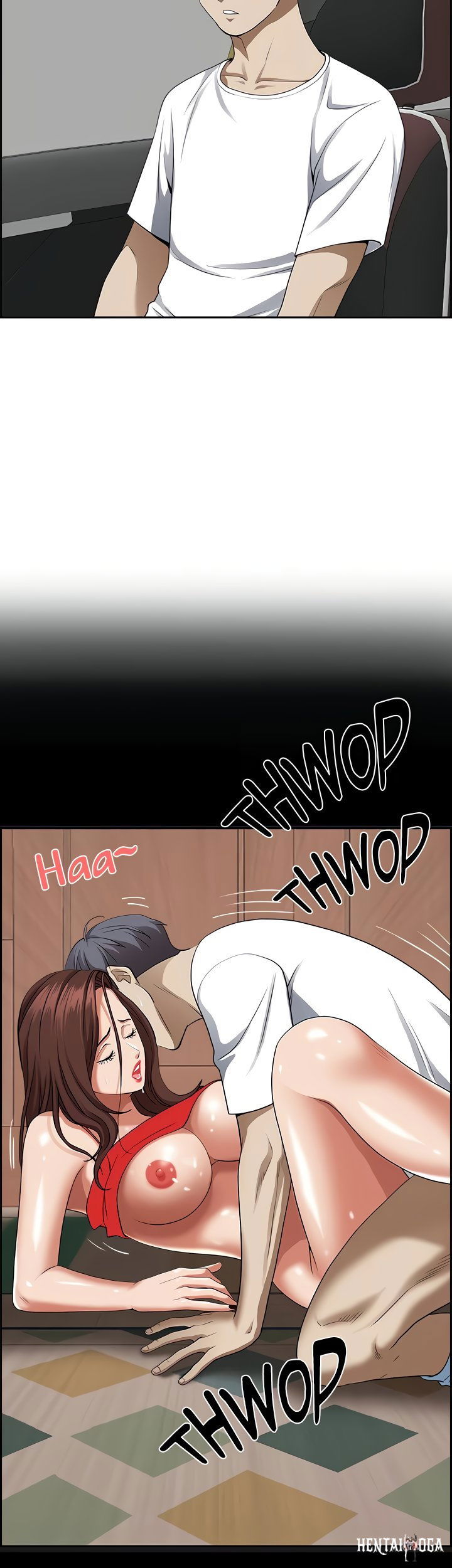 Living With a MILF Living With a MILF Chapter 44 - Page 47