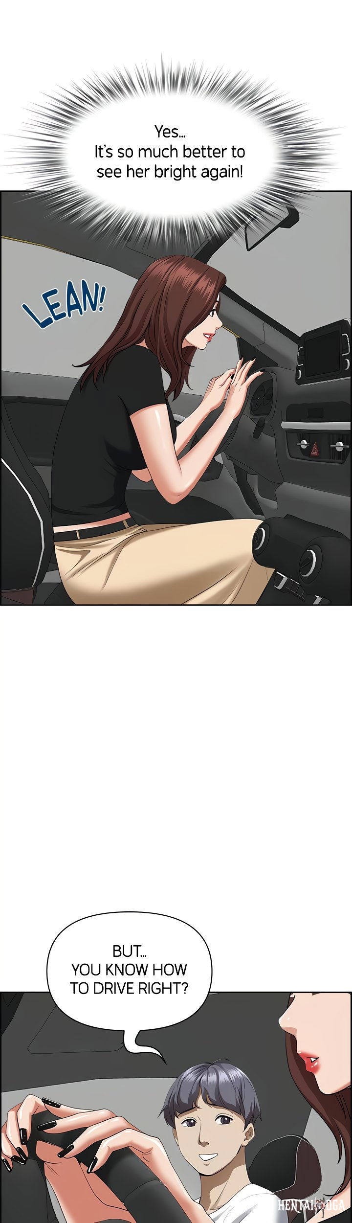 Living With a MILF Living With a MILF Chapter 44 - Page 61