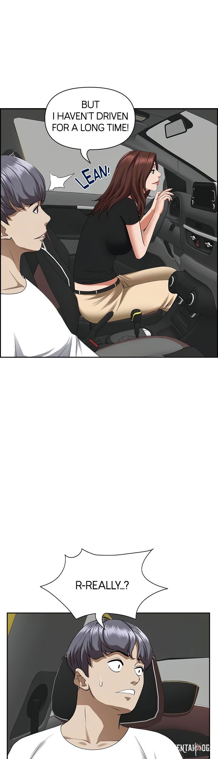 Living With a MILF Living With a MILF Chapter 44 - Page 64