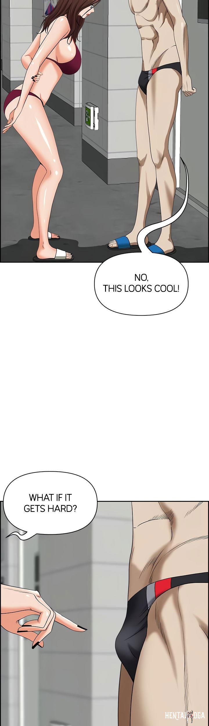 Living With a MILF Living With a MILF Chapter 45 - Page 21