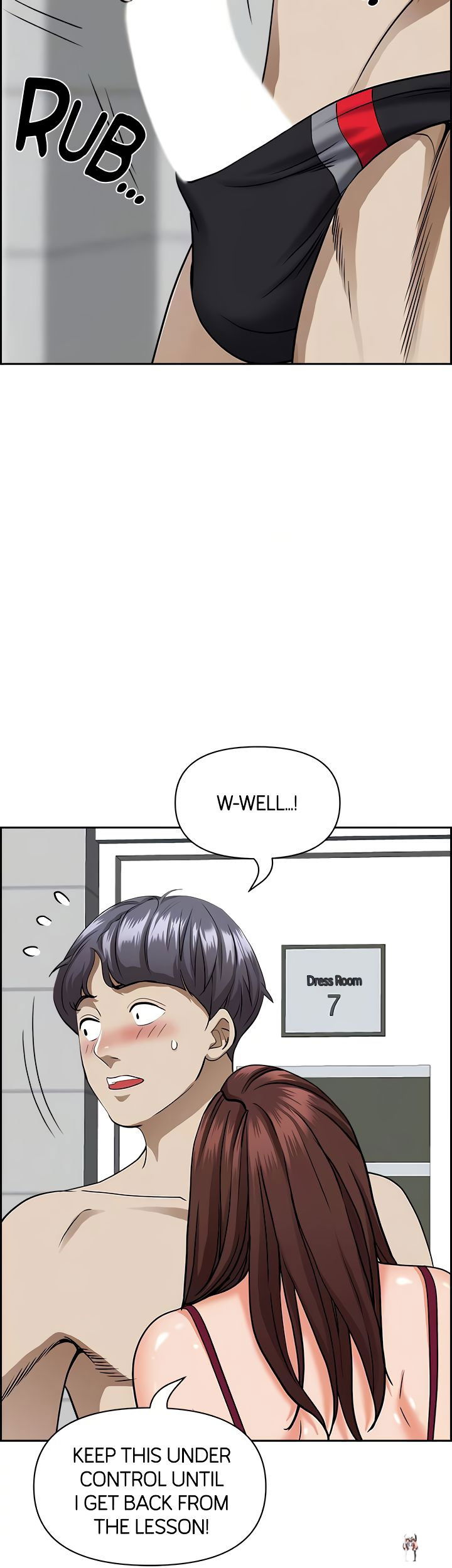 Living With a MILF Living With a MILF Chapter 45 - Page 33