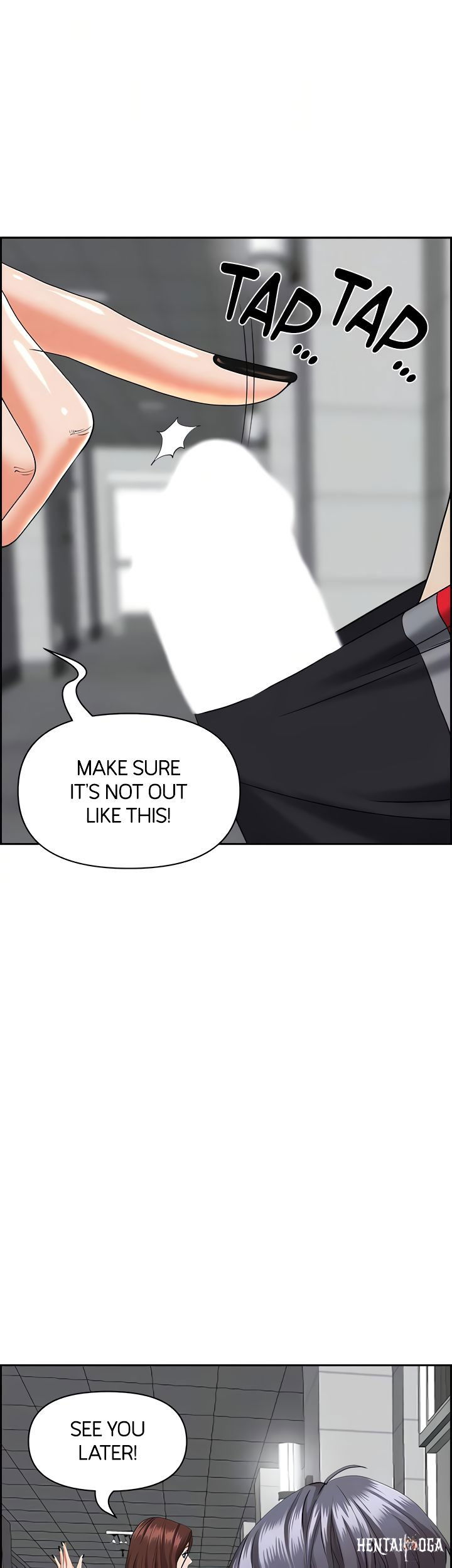 Living With a MILF Living With a MILF Chapter 45 - Page 35