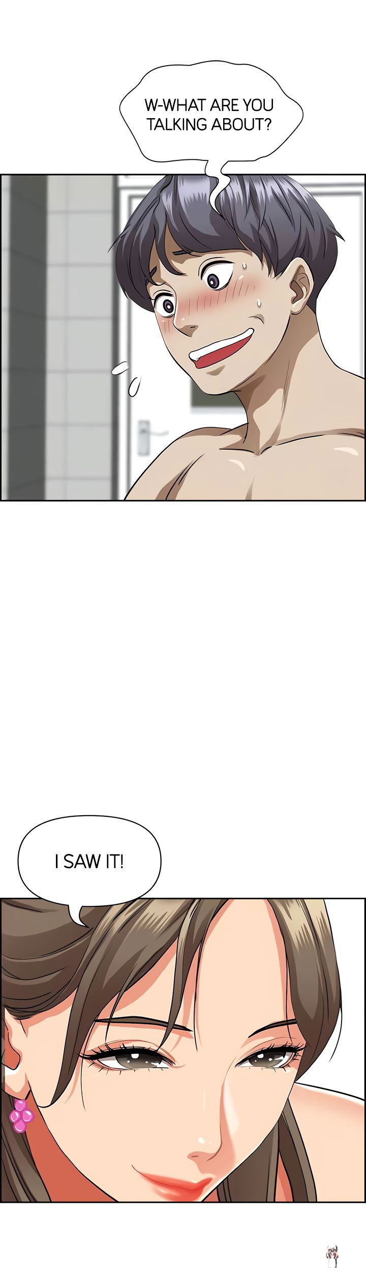 Living With a MILF Living With a MILF Chapter 45 - Page 51