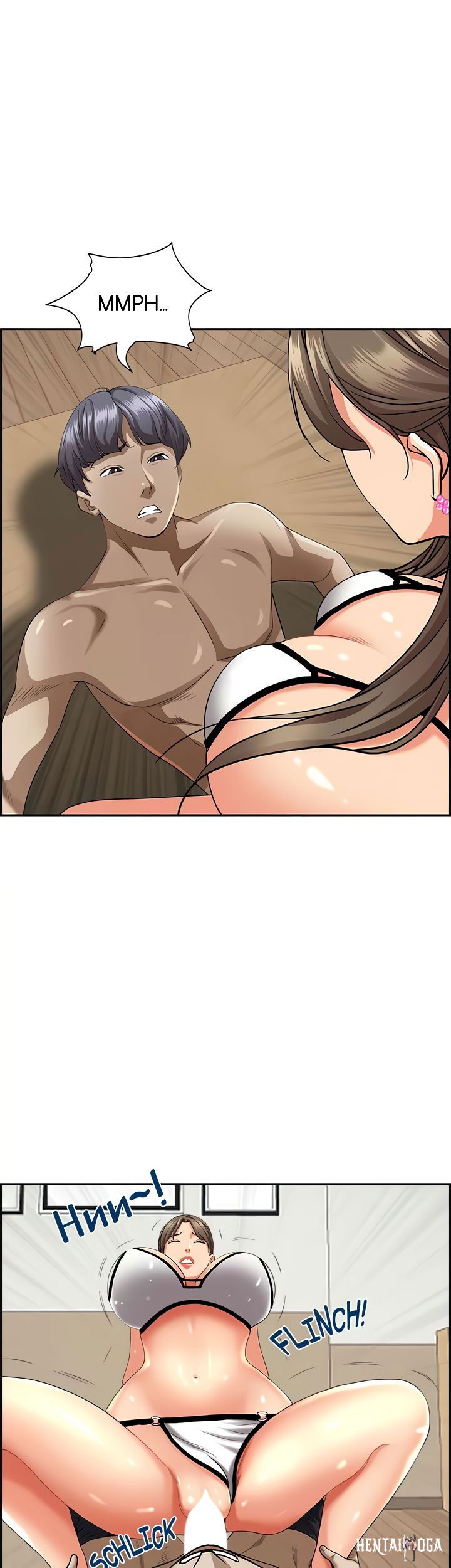 Living With a MILF Living With a MILF Chapter 46 - Page 1