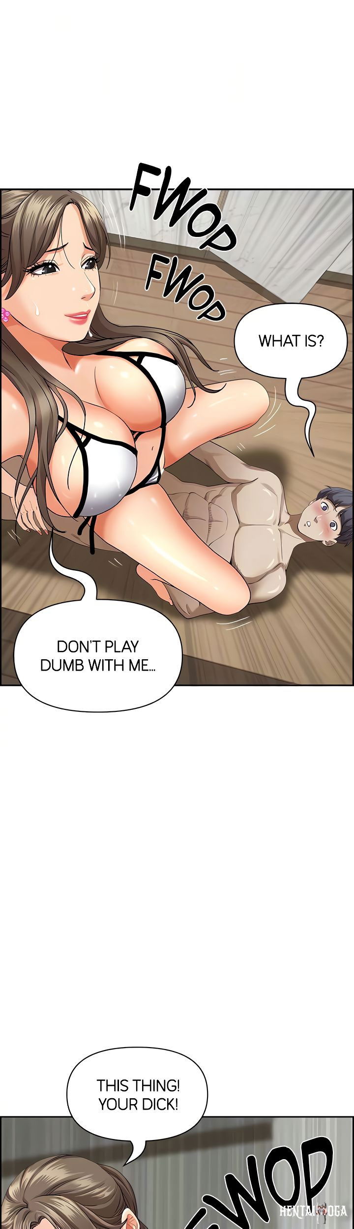 Living With a MILF Living With a MILF Chapter 46 - Page 17