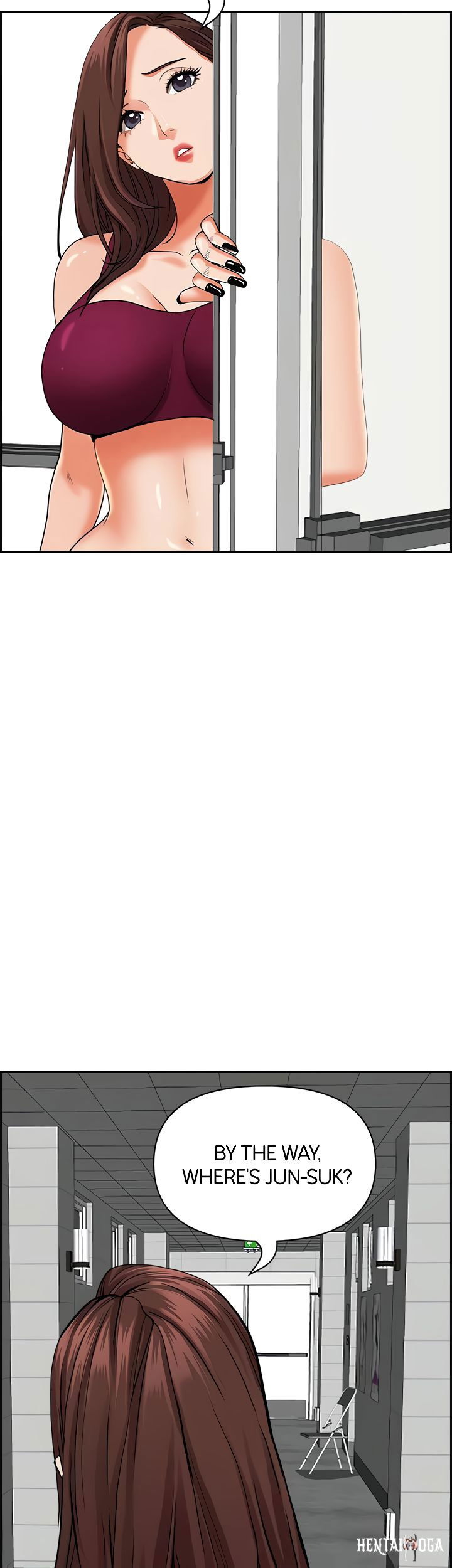 Living With a MILF Living With a MILF Chapter 46 - Page 57