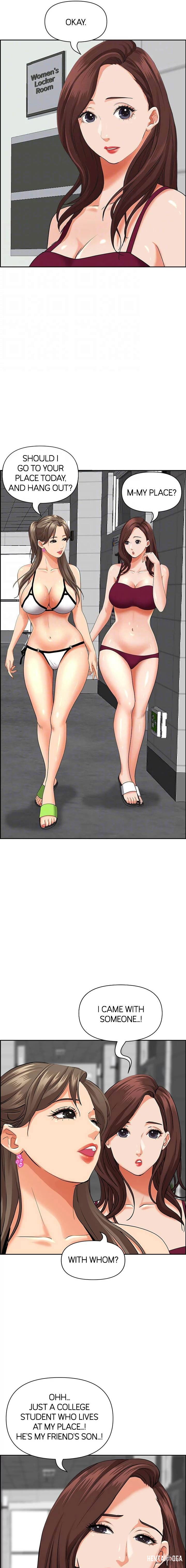 Living With a MILF Living With a MILF Chapter 47 - Page 13